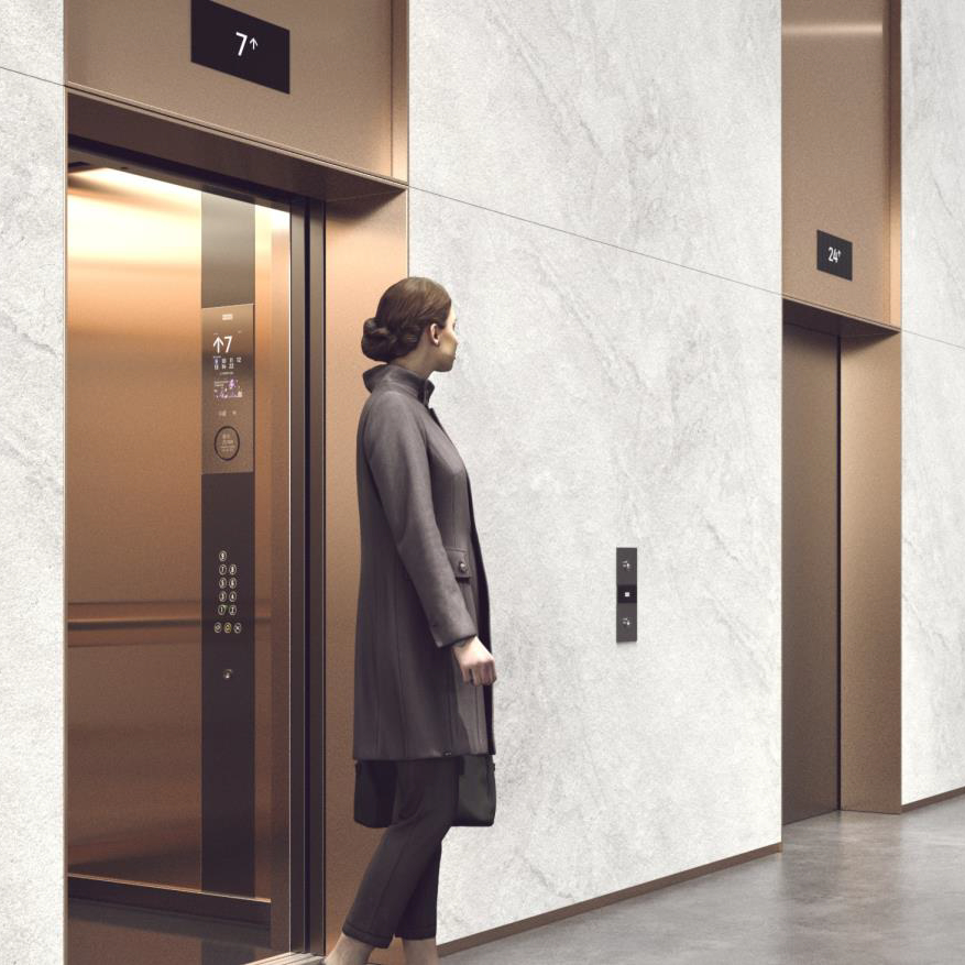 Ascensoare KONE MonoSpace® DX Performance