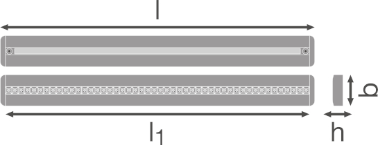 Corp de iluminat suspendat LEDVANCE tip linear IndiviLED® Gen 1