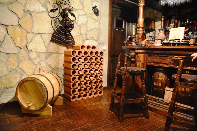 Raft de sticle Brikston