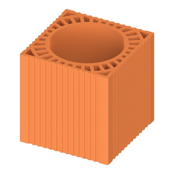 Caramida pentru canal de ventilatie Leier CV D170