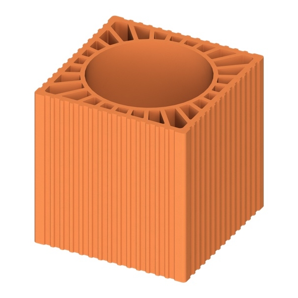 Caramida pentru canal de ventilatie Leier CV D210