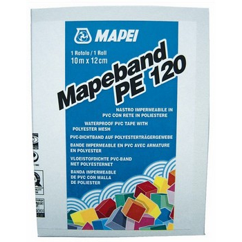 Banda elastica pentru etansare din PVC Mapeband PE 120