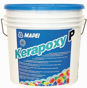 Chit de rosturi epoxidic bicomponent Kerapoxy P