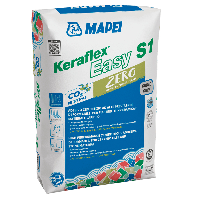 Adeziv pe baza de ciment Keraflex Easy S1 Zero