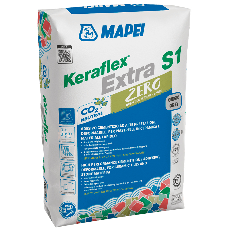 Adeziv pe baza de ciment Keraflex Extra S1 Zero