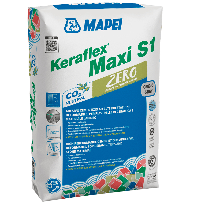 Adeziv pe baza de ciment Keraflex Maxi S1 Zero