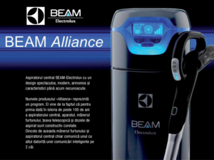 Aspiratoare centrale Beam Electrolux seria Premium Alliance - prezentare generala