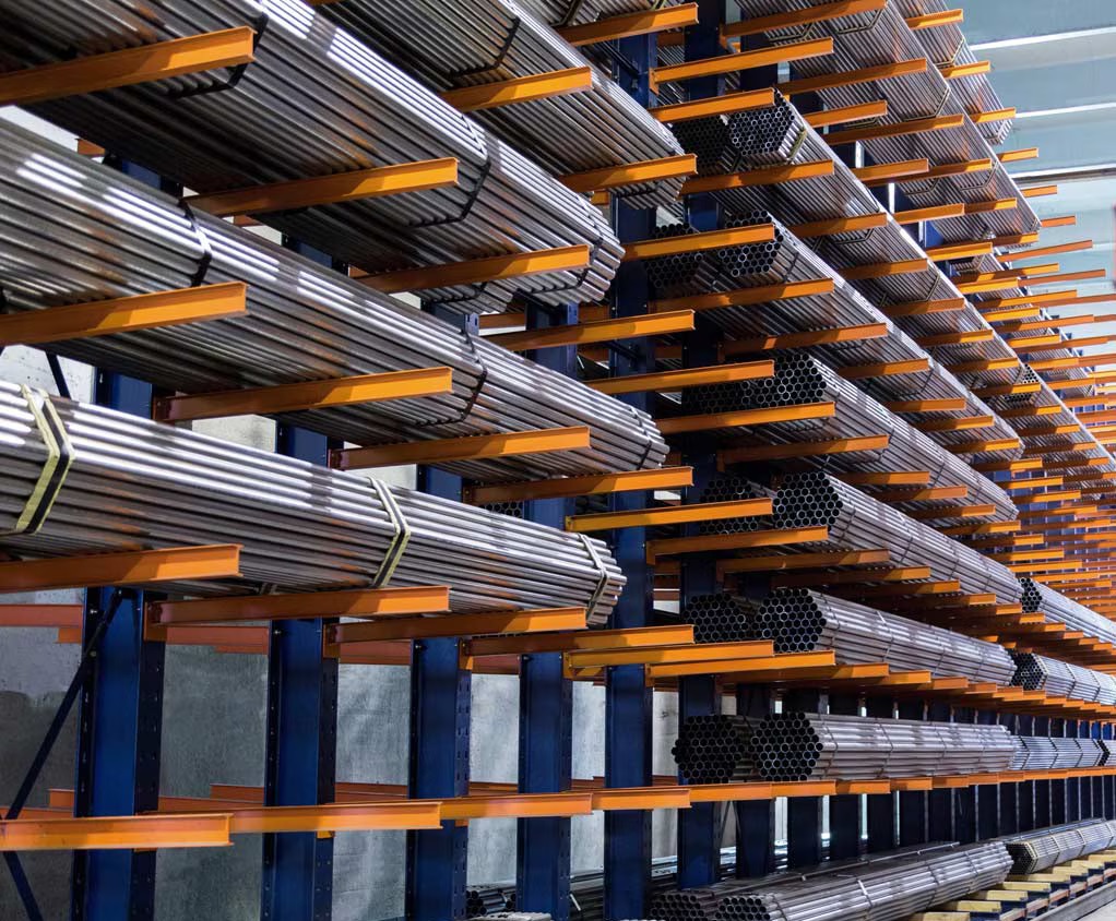 Rafturi cantilever Mecalux