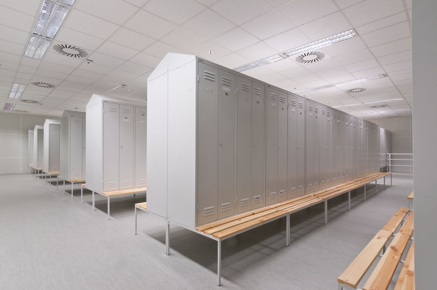 Banca sport OSP pentru dulapuri metaloBox OSP