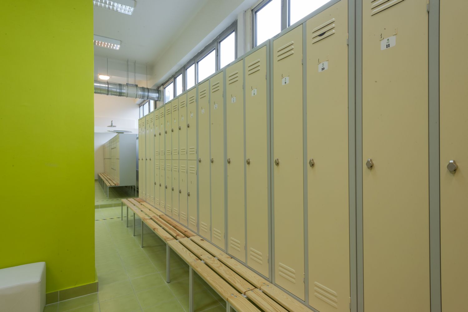 Banca sport OSP pentru dulapuri metaloBox OSP