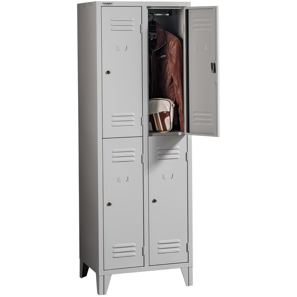 Dulapuri pentru vestiar cu usa scurta metaloBox Project 2/4