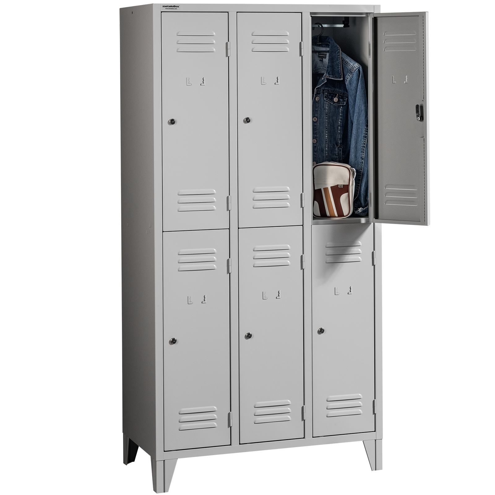 Dulapuri pentru vestiar cu usa scurta metaloBox Project 3/6