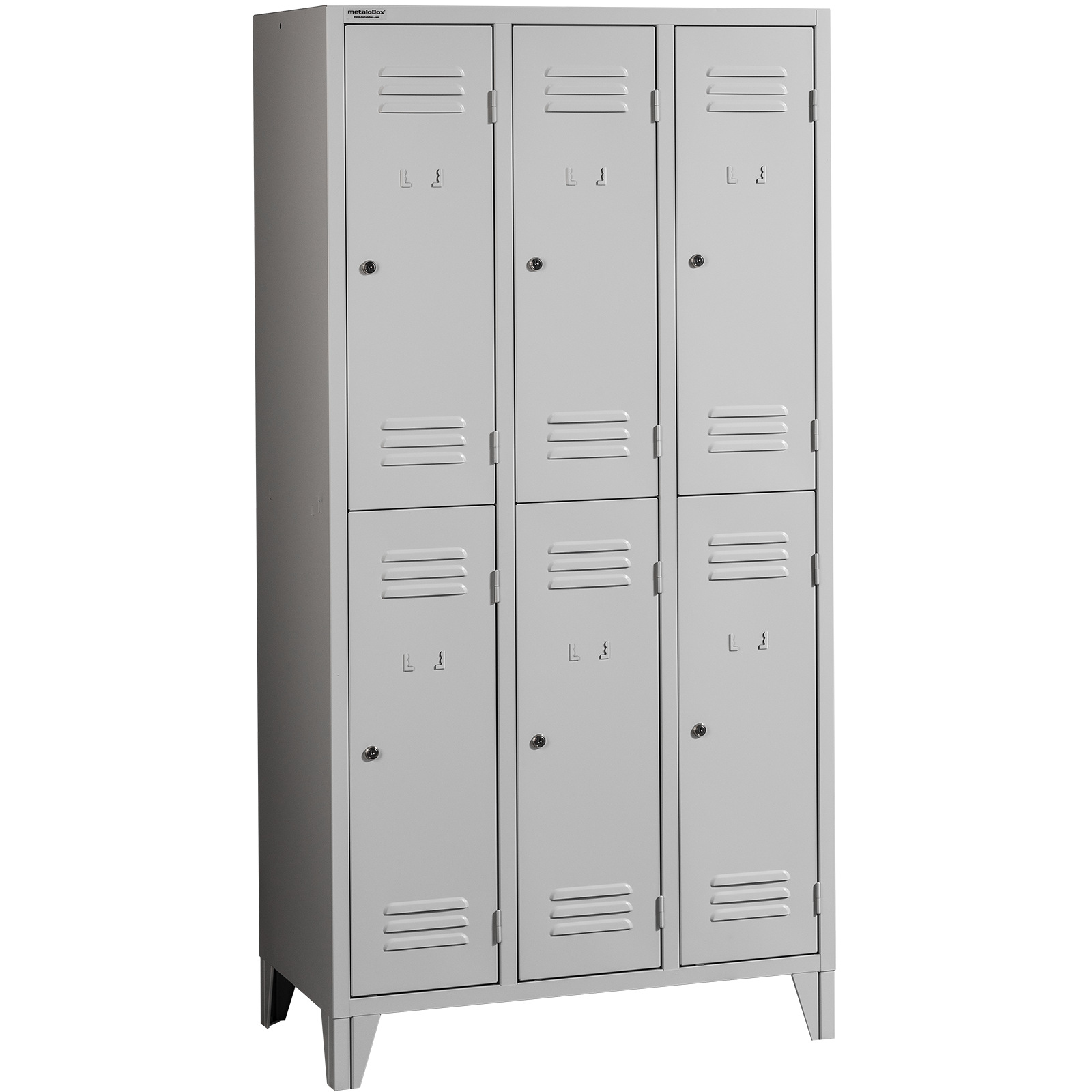 Dulapuri pentru vestiar cu usa scurta metaloBox Project 3/6
