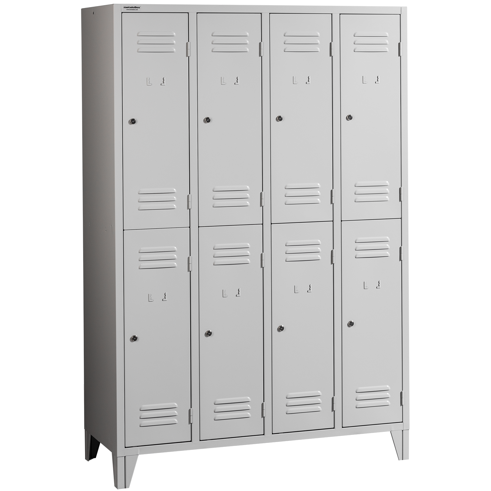 Dulapuri pentru vestiar cu usa scurta metaloBox Project 4/8
