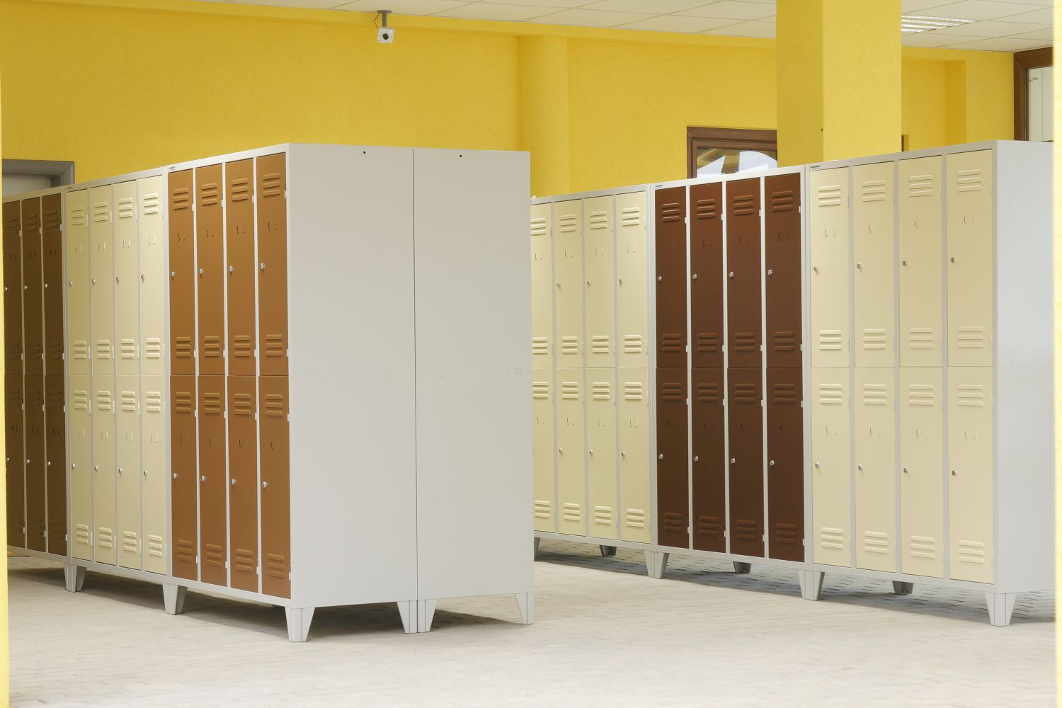 Dulapuri pentru vestiar cu usa scurta metaloBox Project 4/8