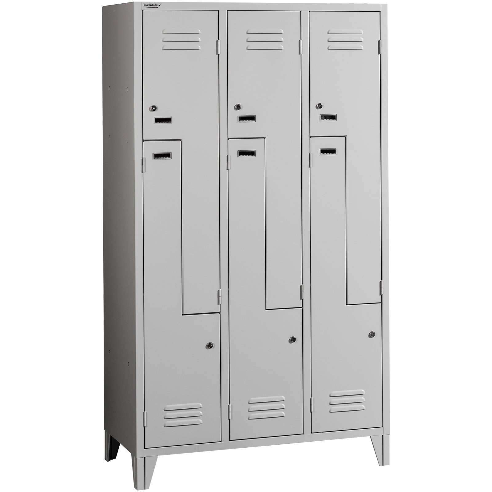 Dulapuri pentru vestiar cu usa Z metaloBox Project Z6 