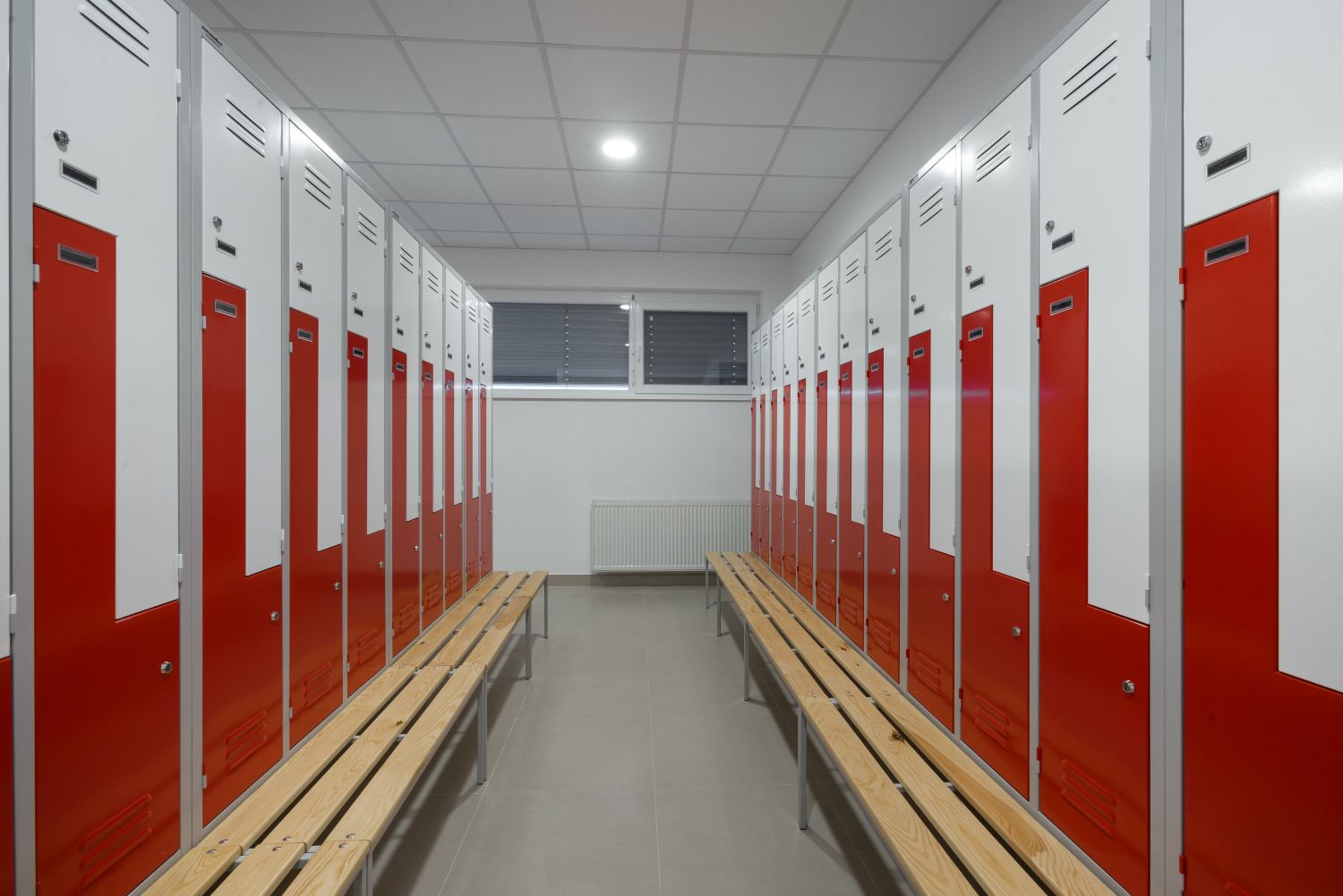Dulapuri pentru vestiar cu usa Z metaloBox Project Z6 