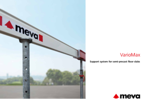 Sistem de pop de sustinere integrat in suport MEVA VarioMax - prezentare detaliata