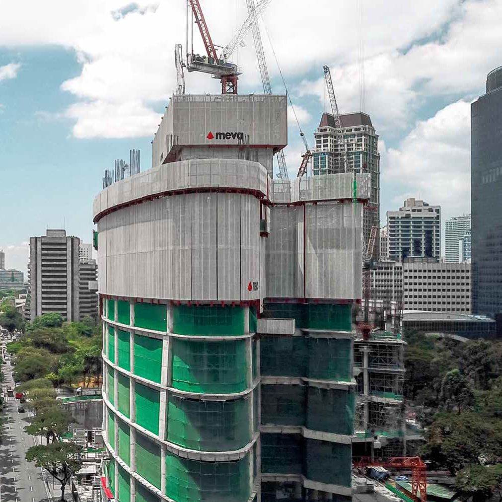 Sistem de siguranta ghidat pe sine MEVA MGS-H