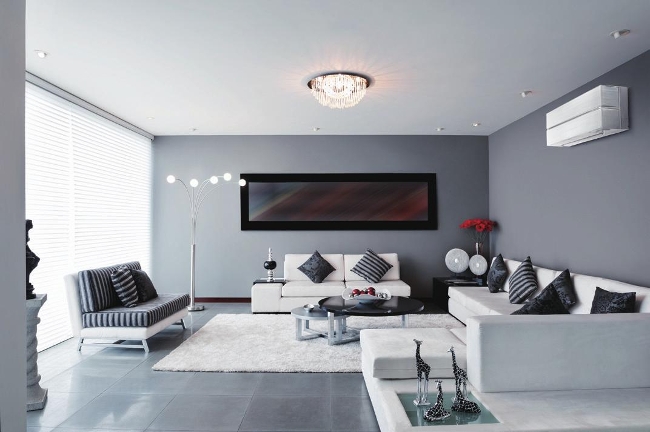 Aparate aer conditionat Inverter split de perete seria MSZ-L - Alb Perla