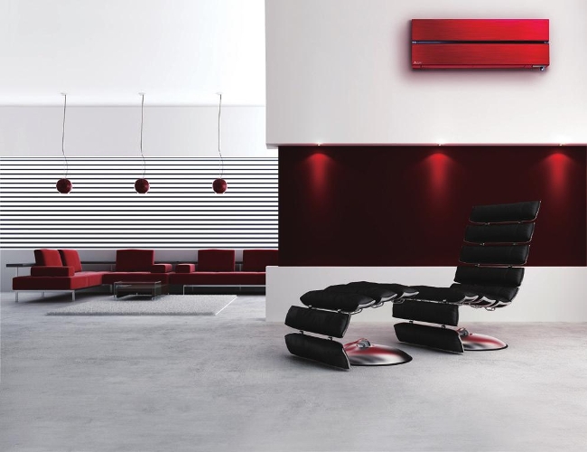 Aparate aer conditionat Inverter split de perete seria MSZ-L - Rosu Rubin