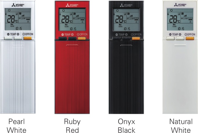 Aparate aer conditionat Inverter split de perete seria MSZ-L - telecomenzi
