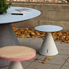 Colectie de mobilier de exterior mmcité Conics - prezentare detaliata