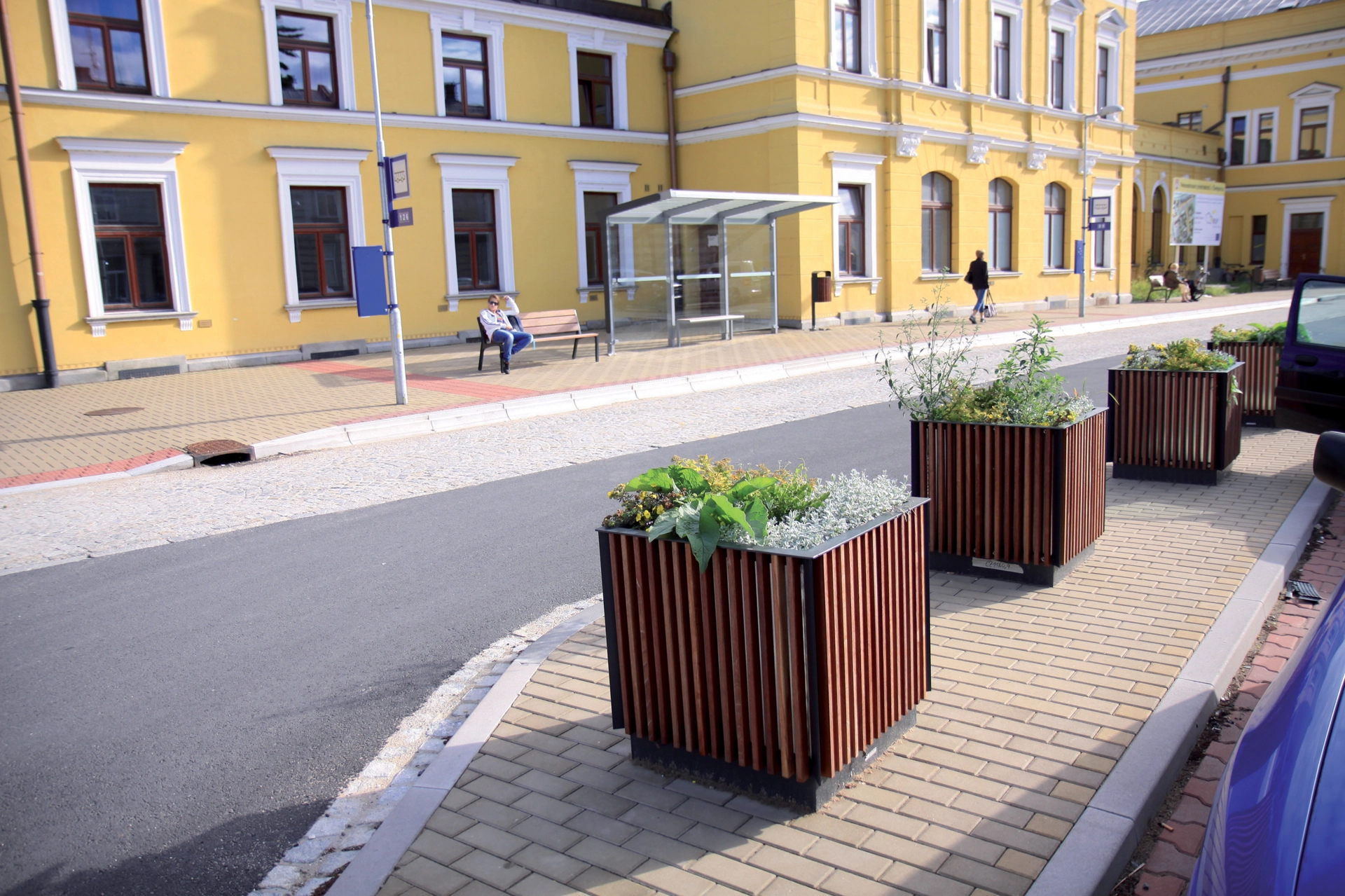 Jardiniere decor pentru plante mmcité Florium