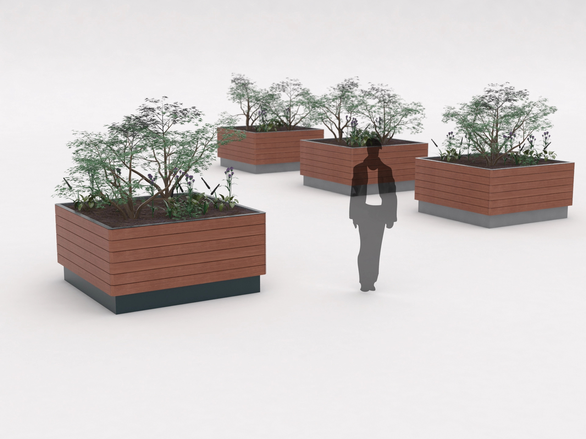 Jardiniere decor pentru plante mmcité Kveta