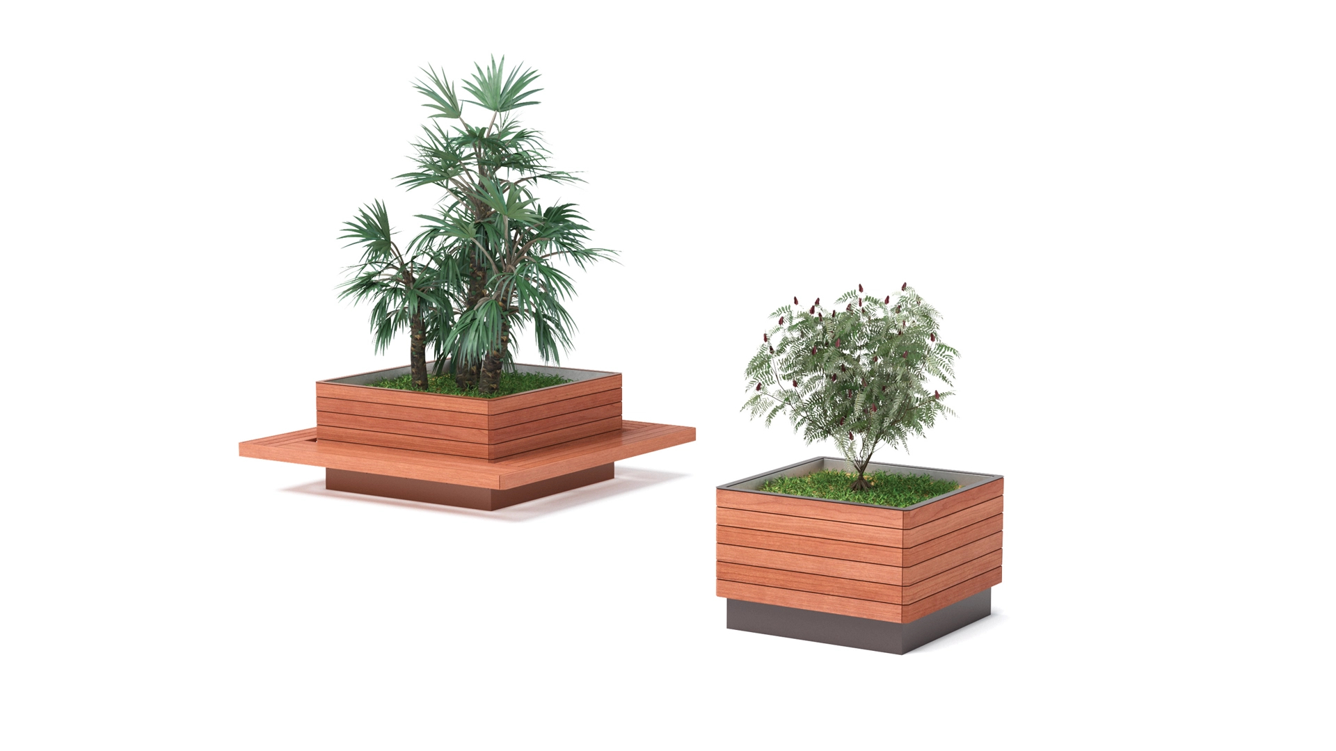 Jardiniere decor pentru plante mmcité Kveta