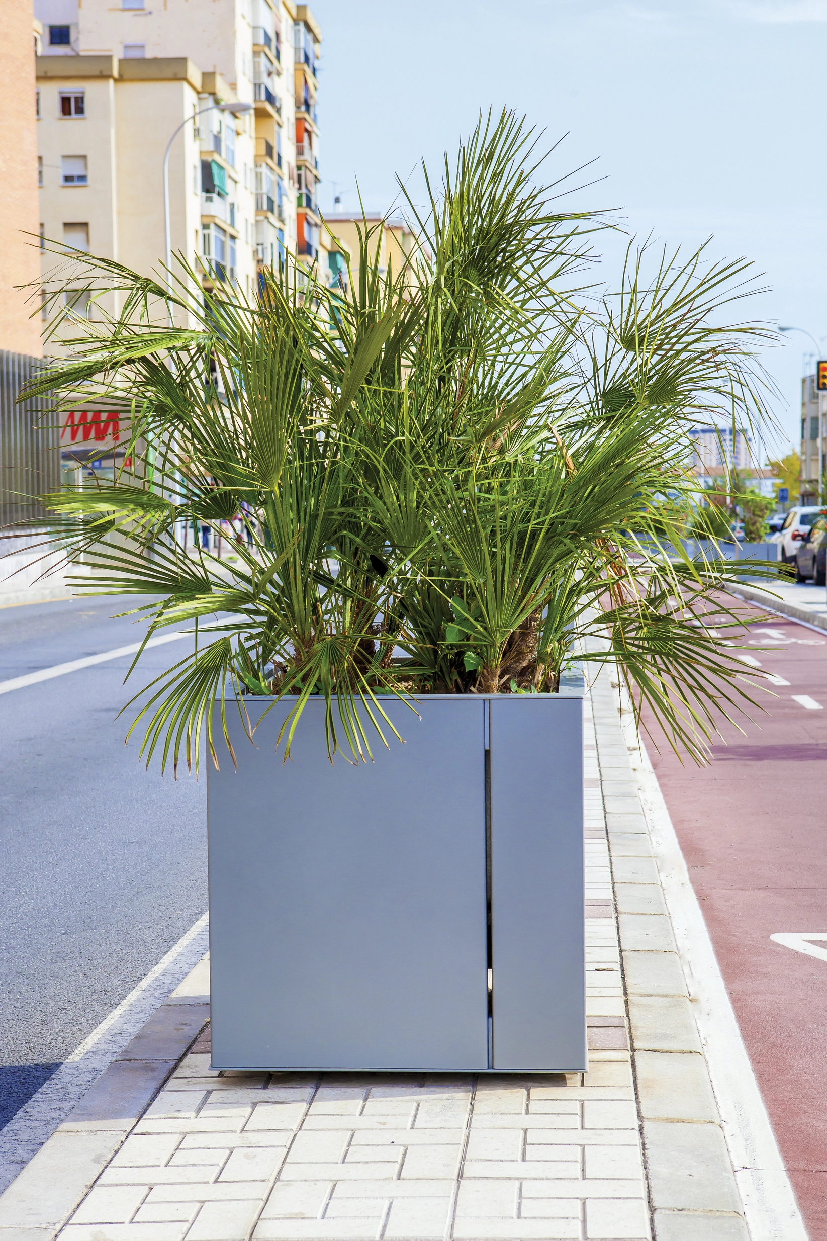 Jardiniere decor pentru plante mmcité Malageno