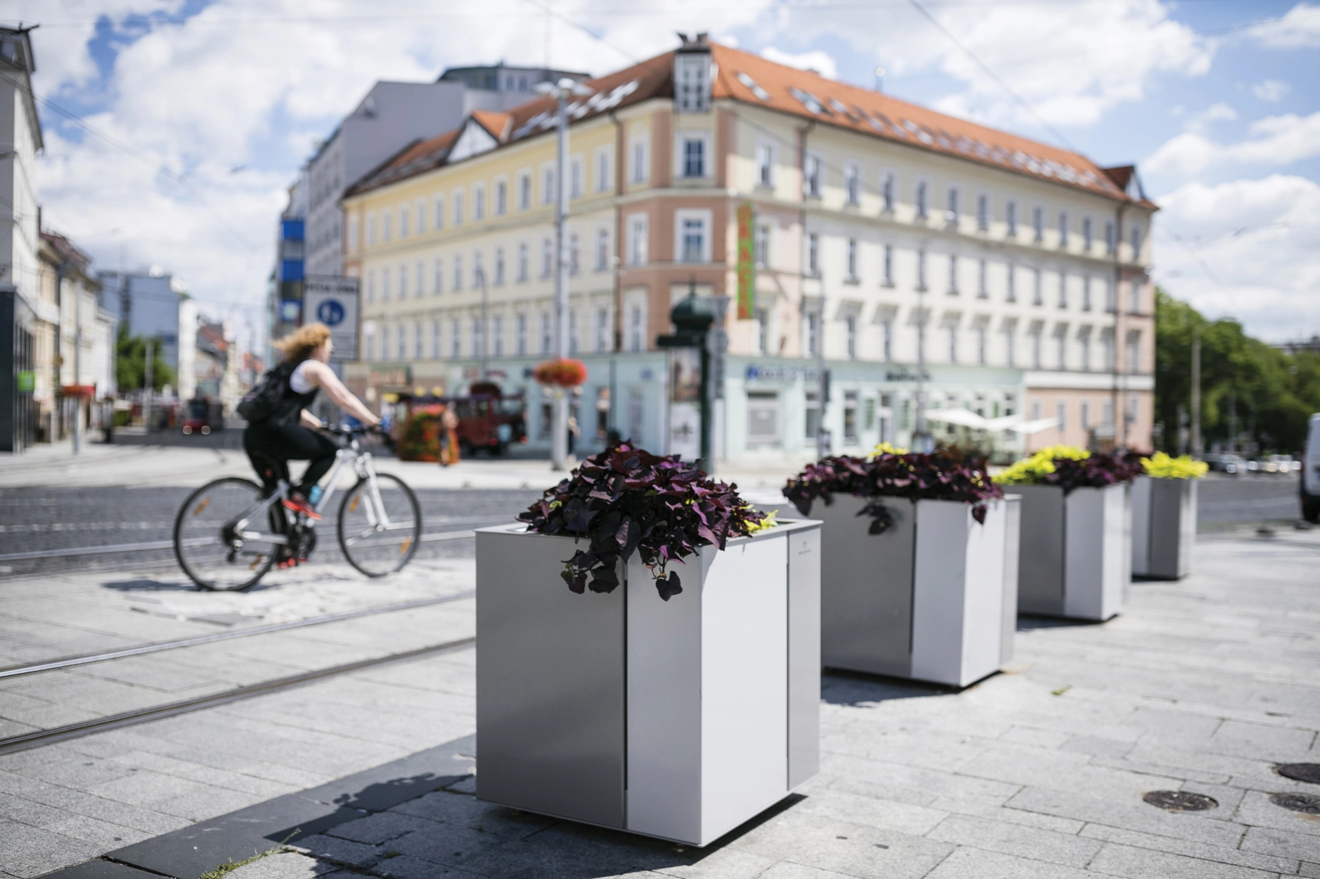 Jardiniere decor pentru plante mmcité Malageno