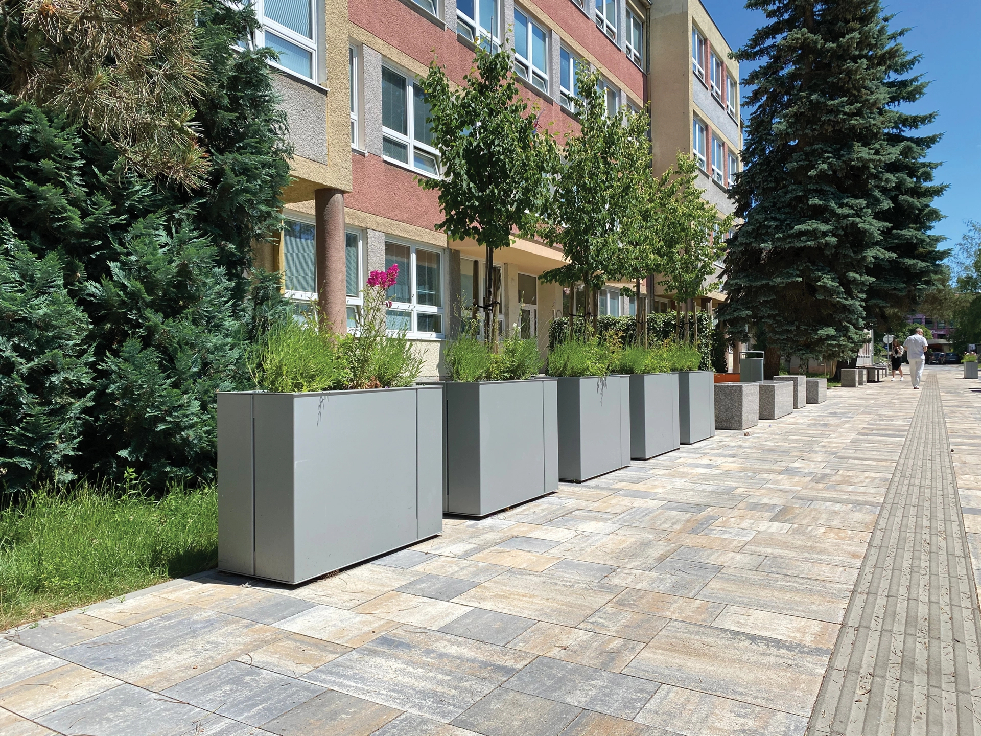 Jardiniere decor pentru plante mmcité Malageno