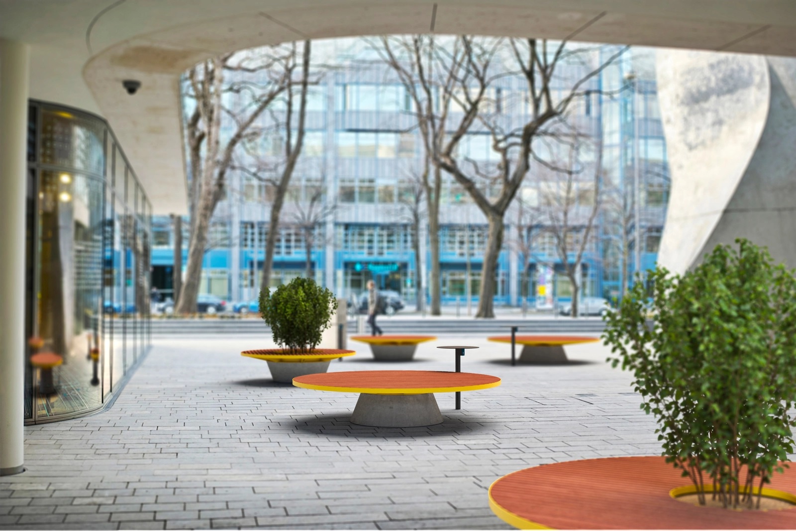 Colectie de mobilier de exterior mmcité Conics