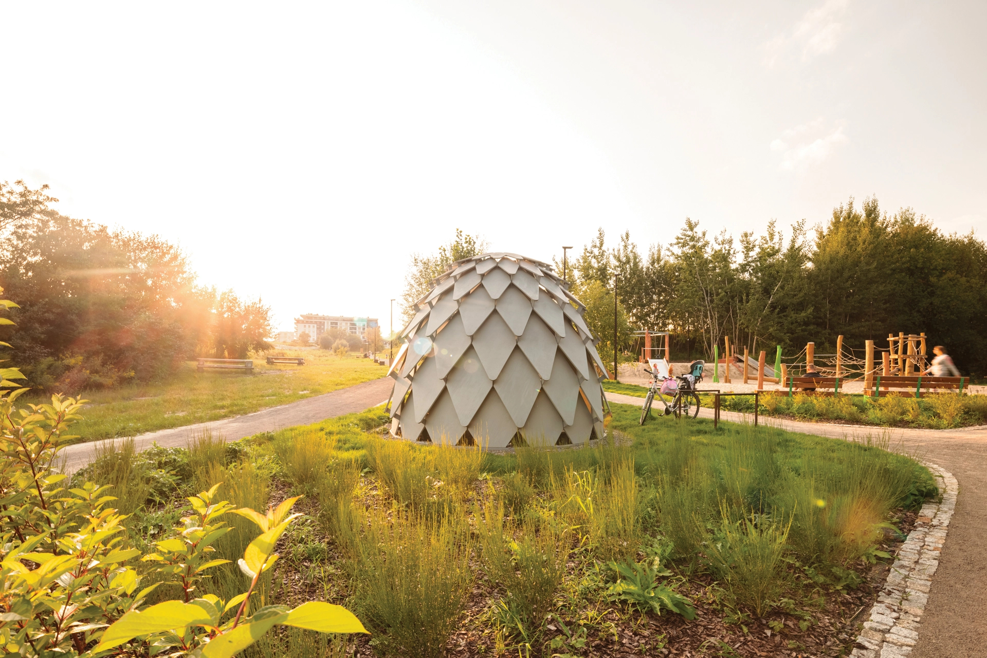 Foisor mmcité Pinecone