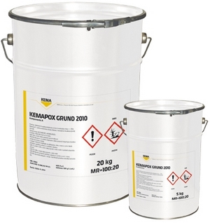 Amorsa epoxidica Kemapox Grund 2010