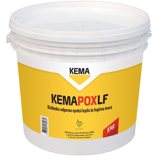Chit si adeziv epoxidic rezistent la acizi Kemapox LF