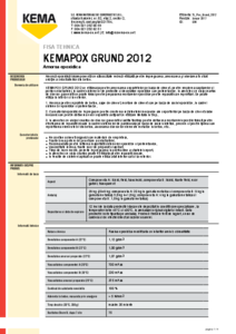 Amorsa epoxidica Kemapox Grund 2012 - fisa tehnica