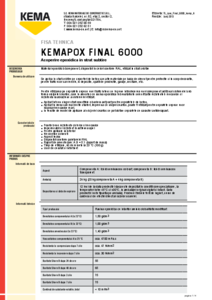 Vopsea epoxidica Kemapox C 6000 - fisa tehnica