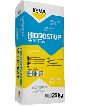 Hidroizolatie pe baza de ciment Hidrostop Penetrat