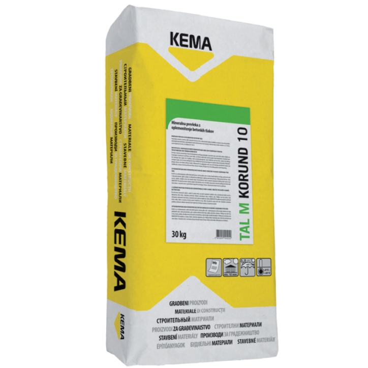 Intaritor mineral pentru suprafete din beton cu agregate dure/sapa cu agregate dure Tal M Koround 10