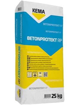 Mortar de reparatii microarmat, pe baza de ciment polimeric Betonprotekt RP