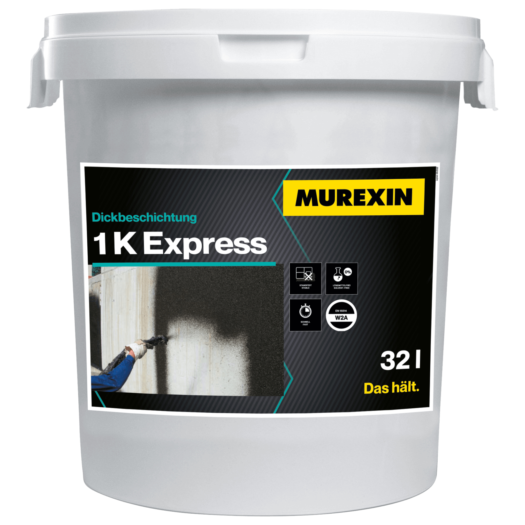 Hidroizolatie bituminoasa Murexin 1K Express