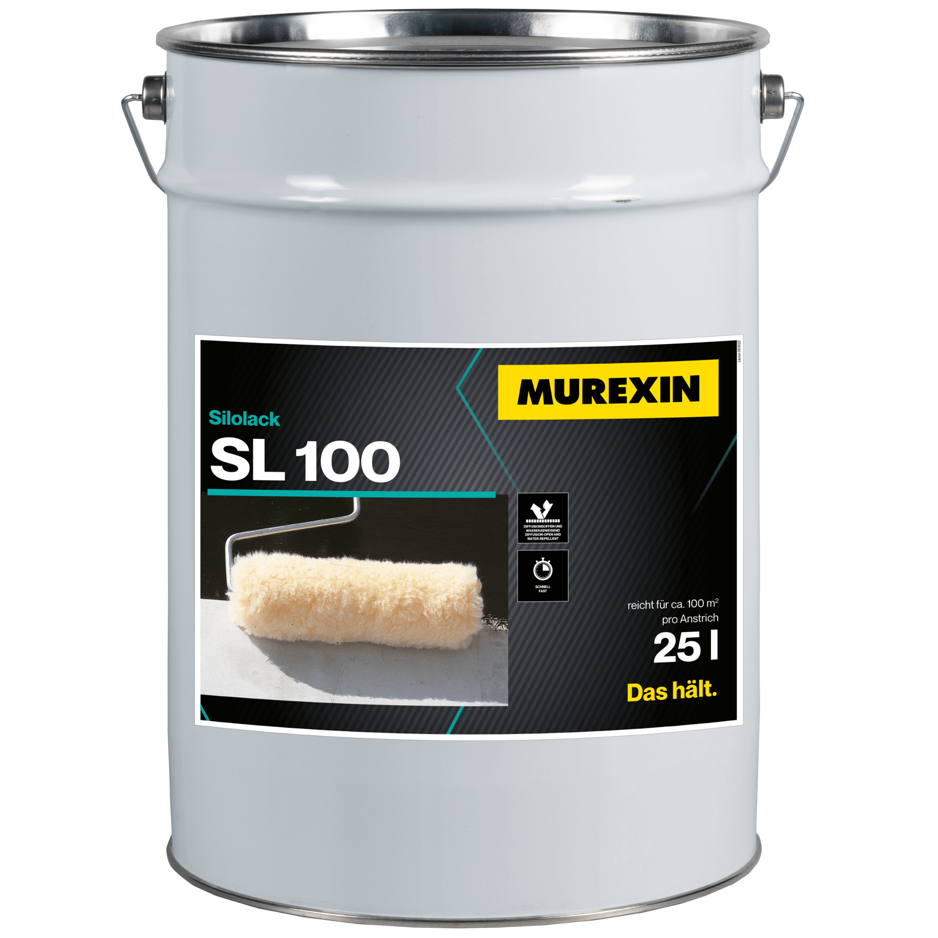 Izolatie silozuri Murexin SL 100