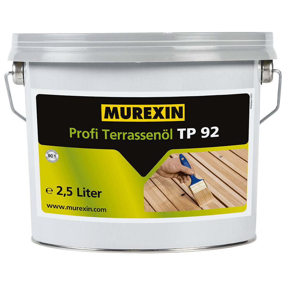 Ulei Murexin Profi TP 92 pentru terase