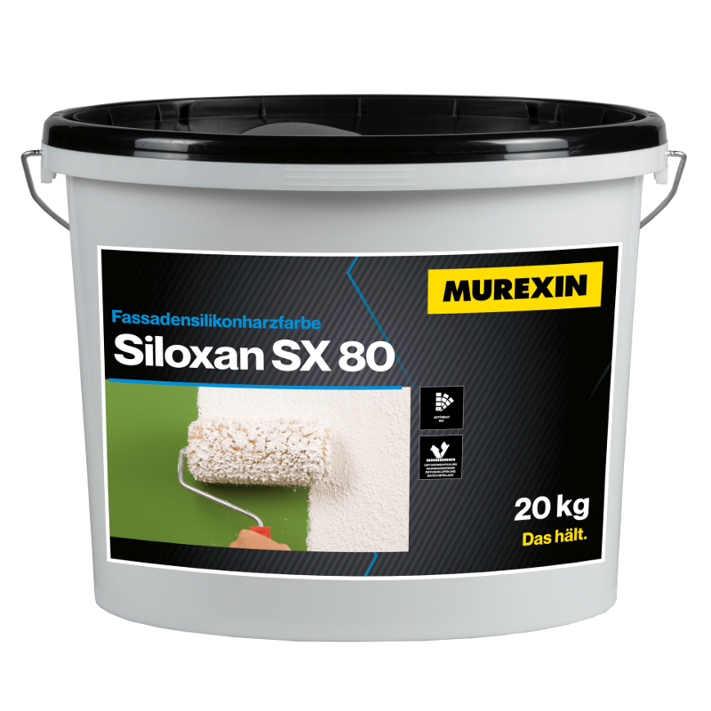 Vopsea siliconica pentru fatade Murexin Siloxan SX 80