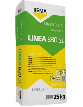 Sapa autonivelanta cu priza rapida Linea 830 SL