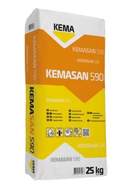 Tencuiala de asanare pe baza de ciment natural Roman Kemasan 590