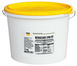 Tencuiala fina de nivelare pe baza de ciment natural Roman Kemasan 590 FF