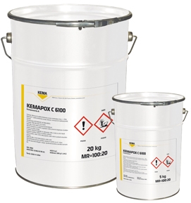 Vopsea epoxidica cu rezistenta chimica Kemapox 6100